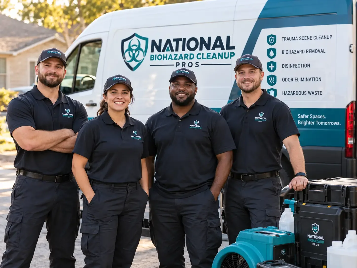 Biohazard Cleanup company in Big Spring, TX