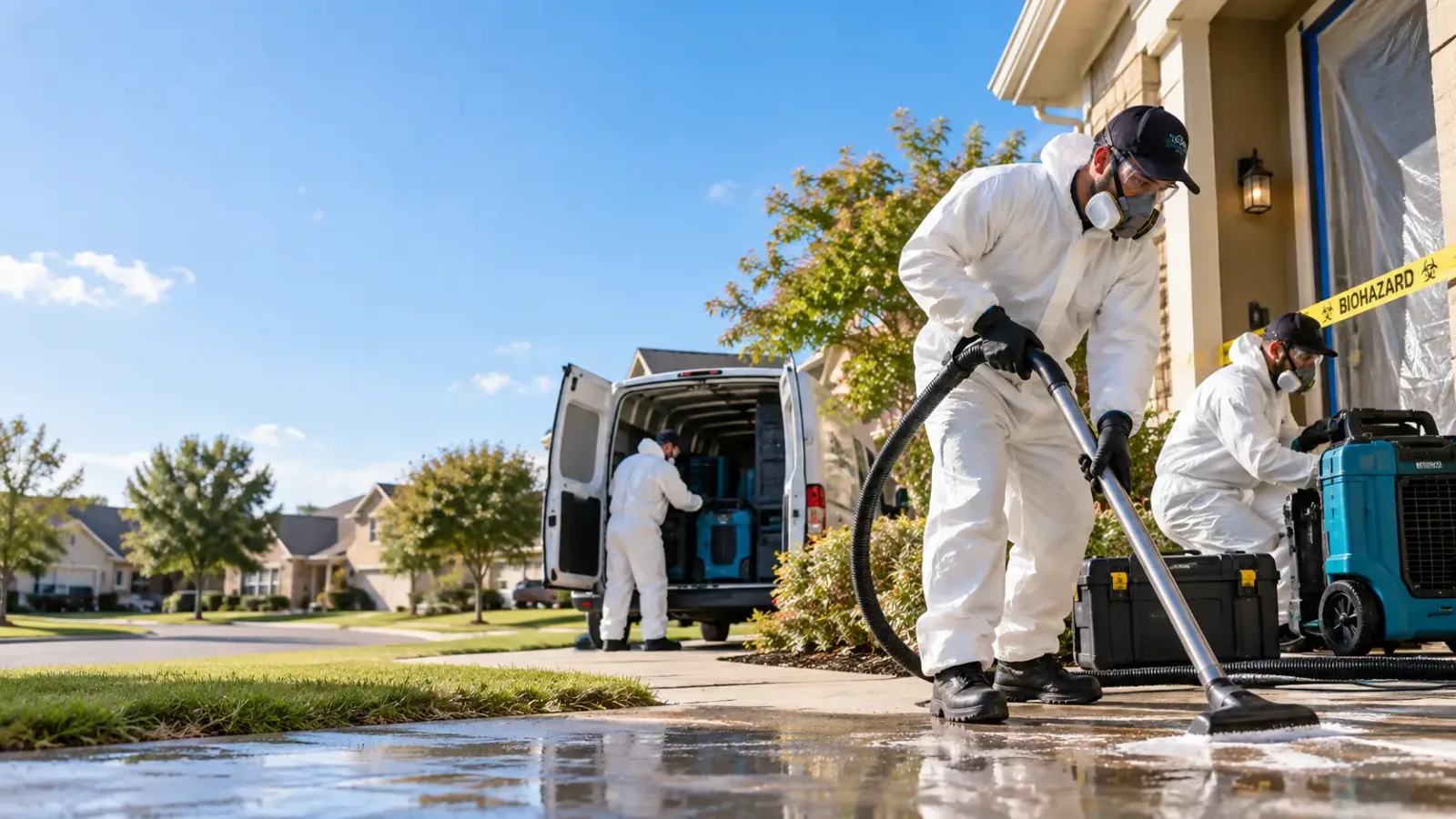 Biohazard Cleanup in Big Spring, TX